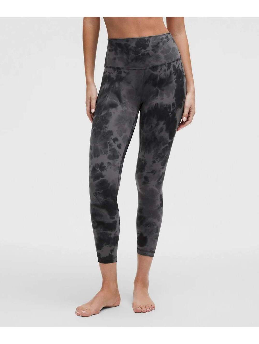 NWT Lululemon‎ Align High-Rise 25" leggings Diamond Dye/Pitch Grey/Graphite Grey